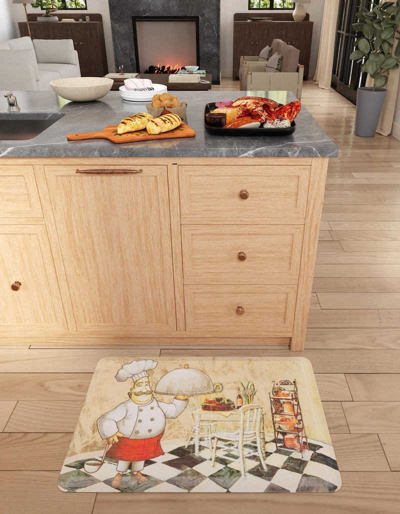 Cozy Haven Mat Collection Area Rug - Haven Rectangle Multi lifestyle 7