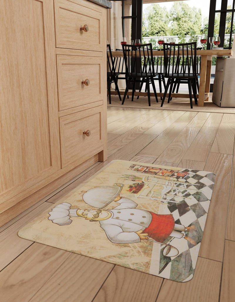 Cozy Haven Mat Collection Area Rug - Haven Rectangle Multi lifestyle 9