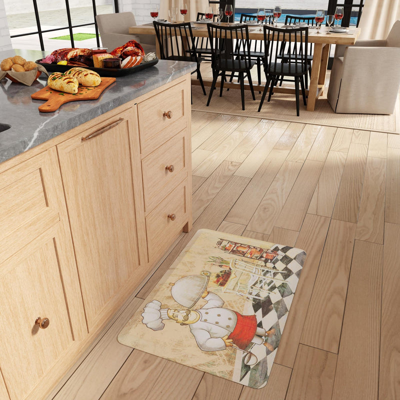 Cozy Haven Mat Collection Area Rug - Haven Rectangle Multi lifestyle 13