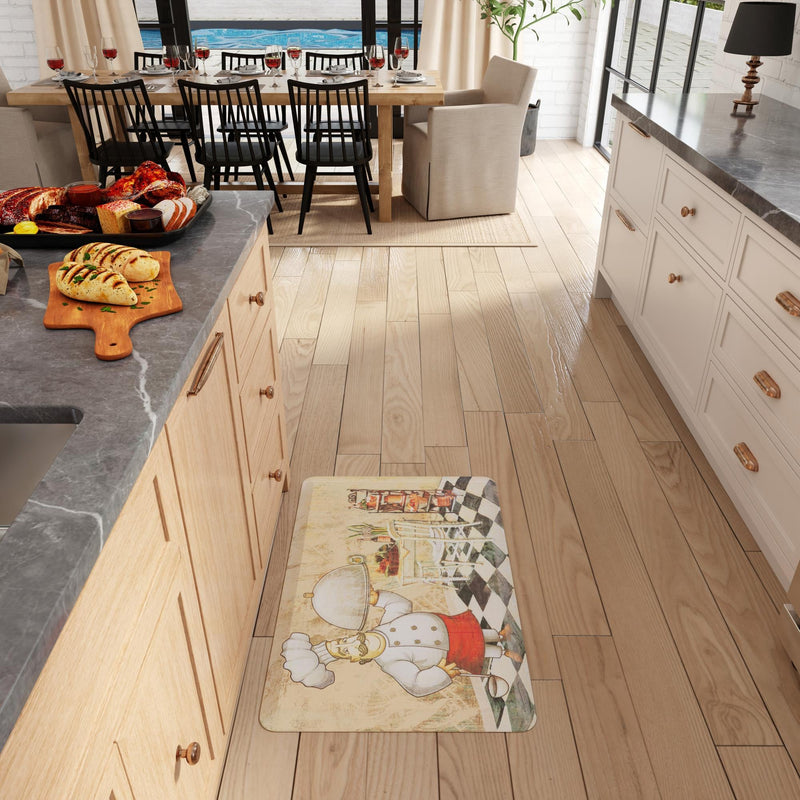 Cozy Haven Mat Collection Area Rug - Haven Rectangle Multi lifestyle 15