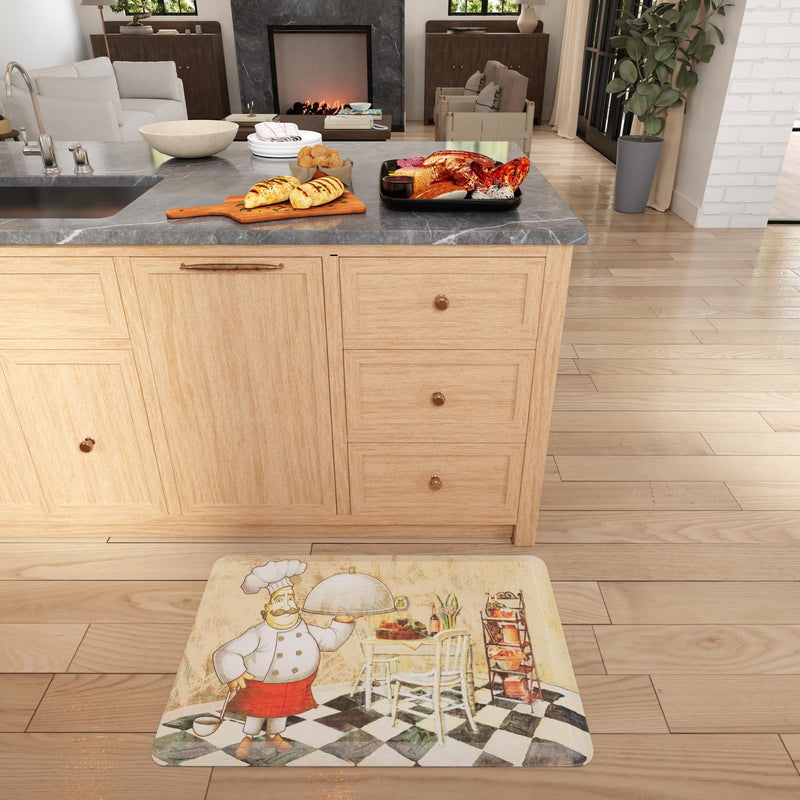 Cozy Haven Mat Collection Area Rug - Haven Rectangle Multi lifestyle 17
