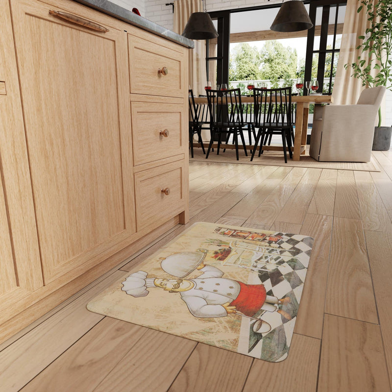 Cozy Haven Mat Collection Area Rug - Haven Rectangle Multi lifestyle 19