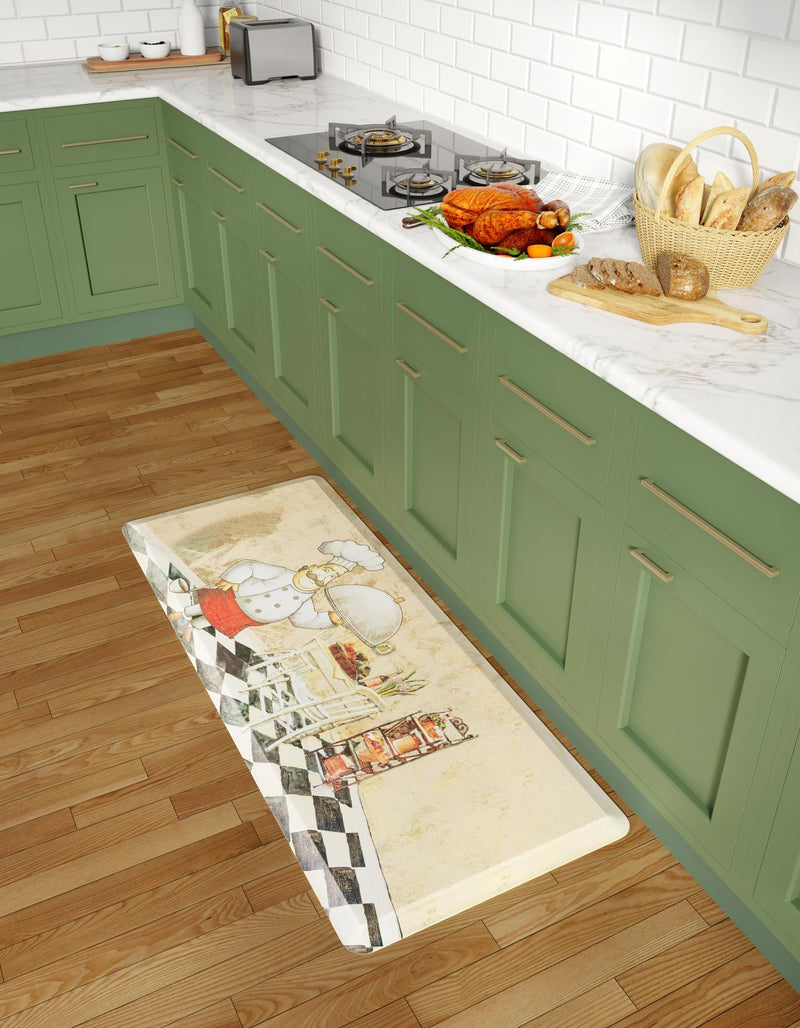Cozy Haven Mat Collection Area Rug - Haven Rectangle Multi lifestyle 2