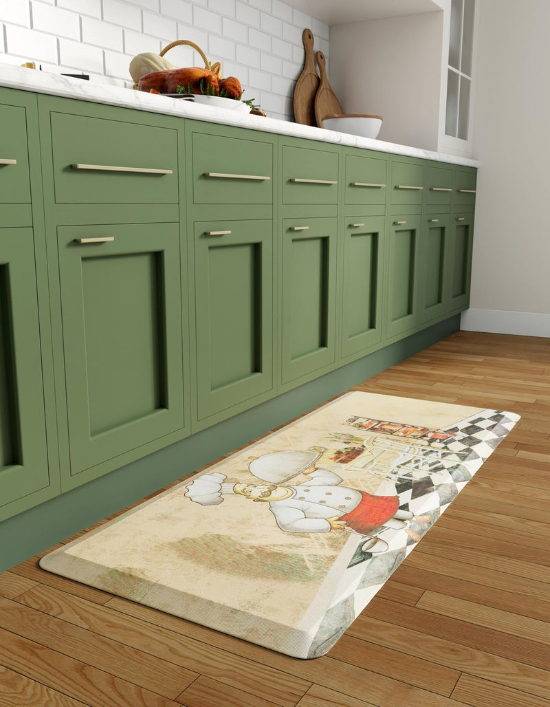 Cozy Haven Mat Collection Area Rug - Haven Rectangle Multi lifestyle 8