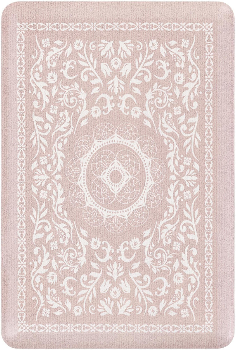 Cozy Mat Collection Area Rug - Bower Rectangle Beige lifestyle 2