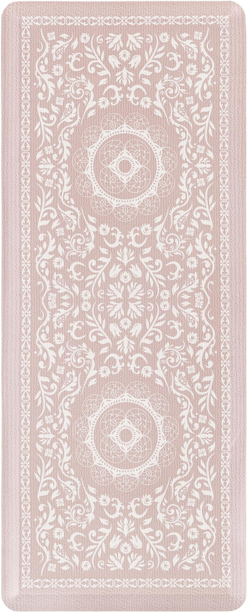 Cozy Haven Mat Collection Area Rug - Bower Rectangle Beige Main