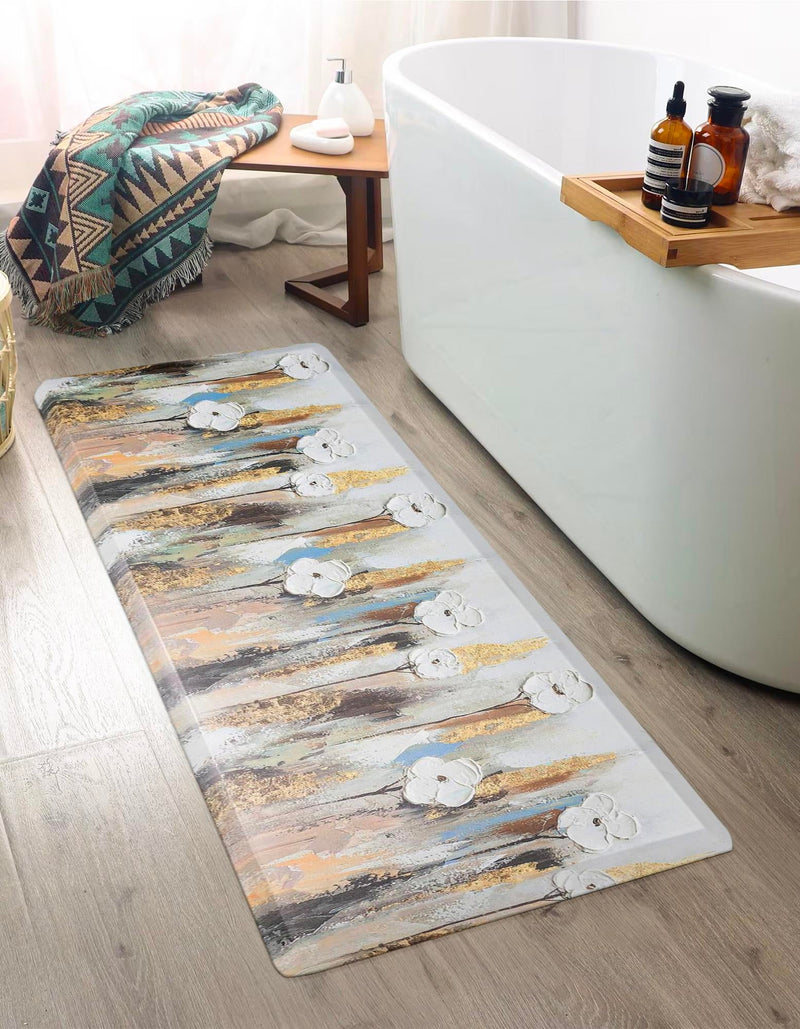 Cozy Haven Mat Collection Area Rug - Cove Rectangle Multi lifestyle 7