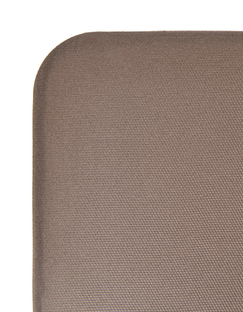 Cozy Mat Collection Area Rug - Den Rectangle Gray lifestyle 12