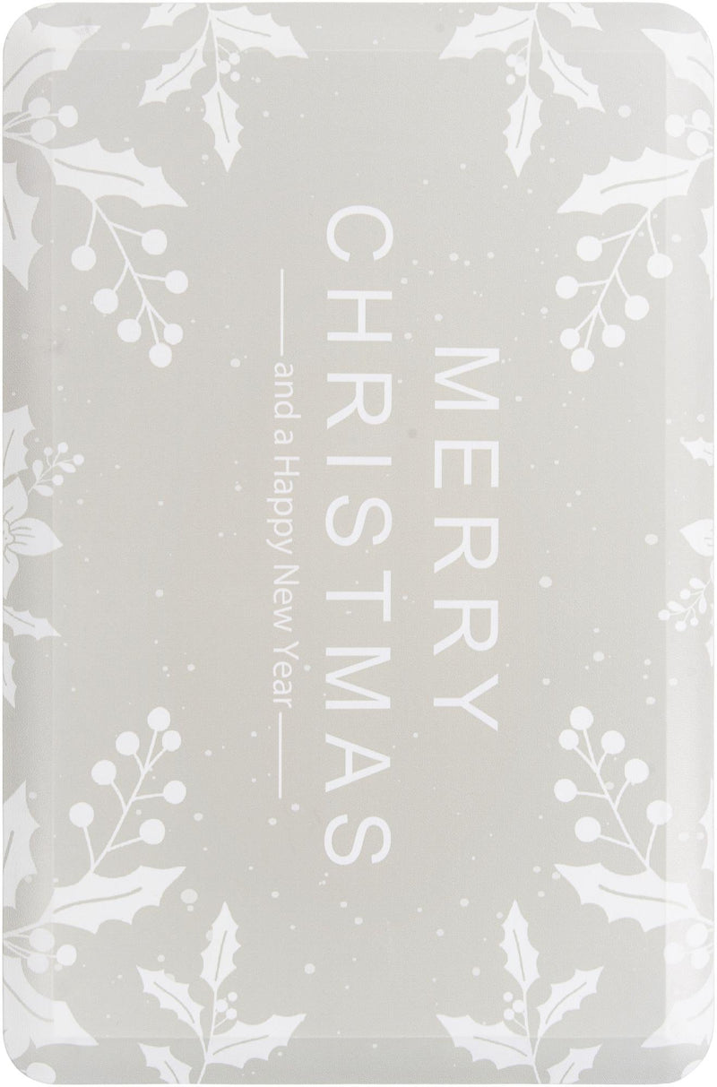 Cozy Haven Mat Collection Area Rug - Den Rectangle Gray Main