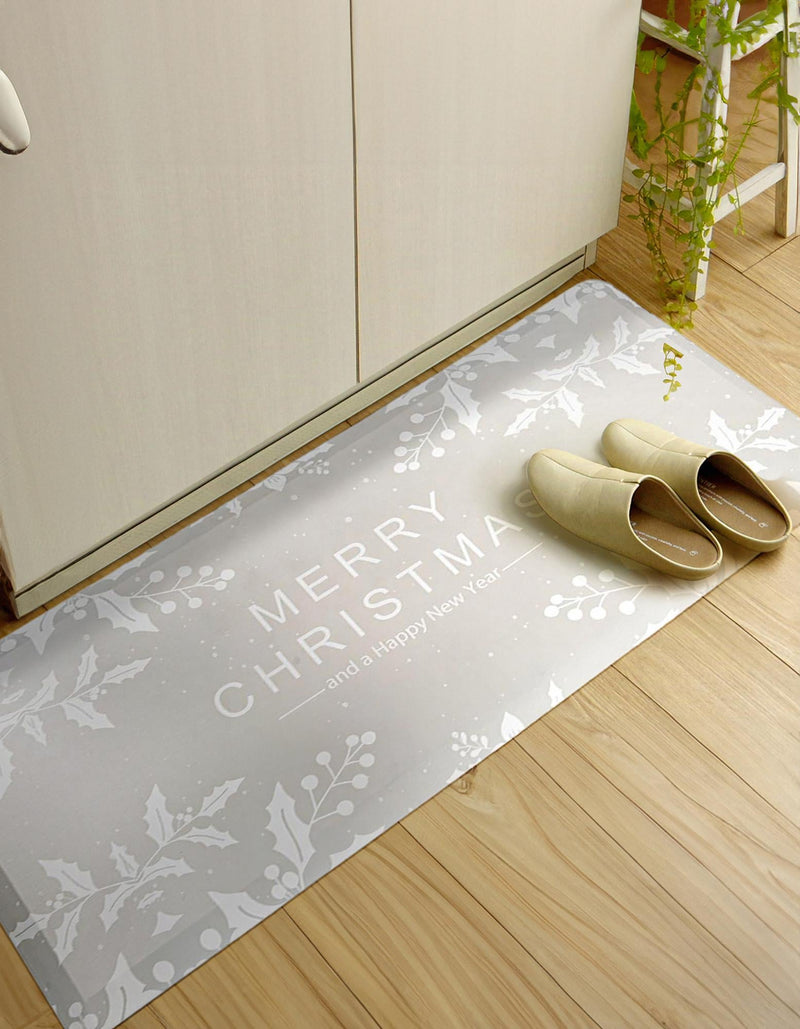 Cozy Haven Mat Collection Area Rug - Den Rectangle Gray lifestyle 5