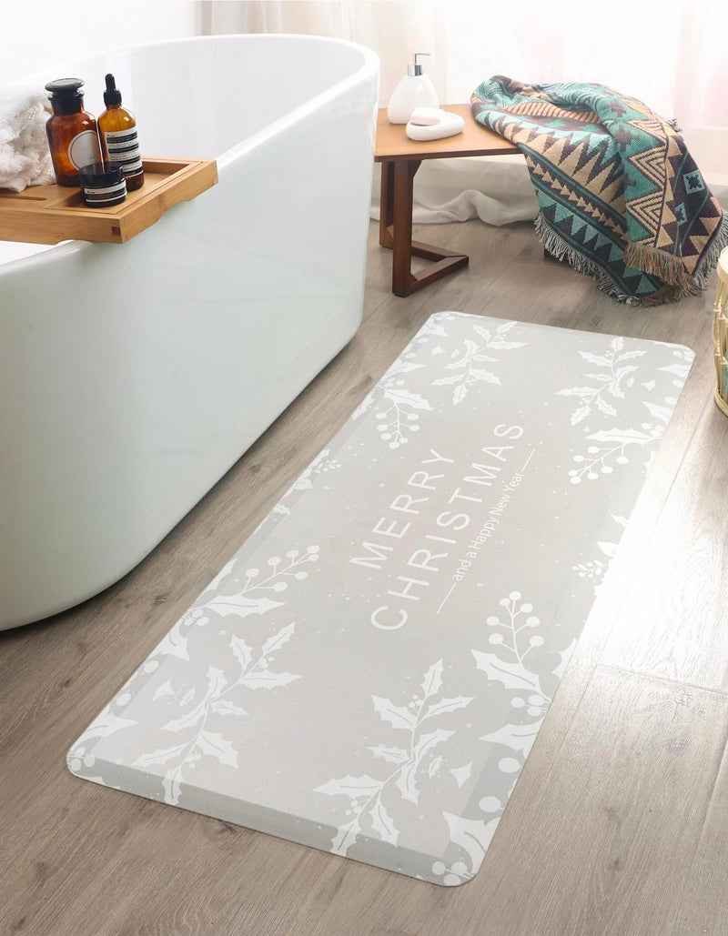 Cozy Haven Mat Collection Area Rug - Den Rectangle Gray lifestyle 7
