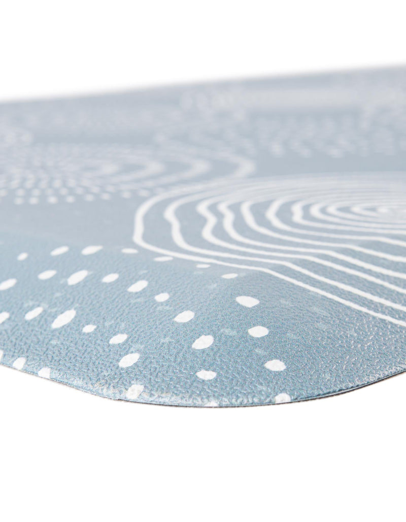 Cozy Mat Collection Area Rug - Lodge Rectangle Blue lifestyle 8