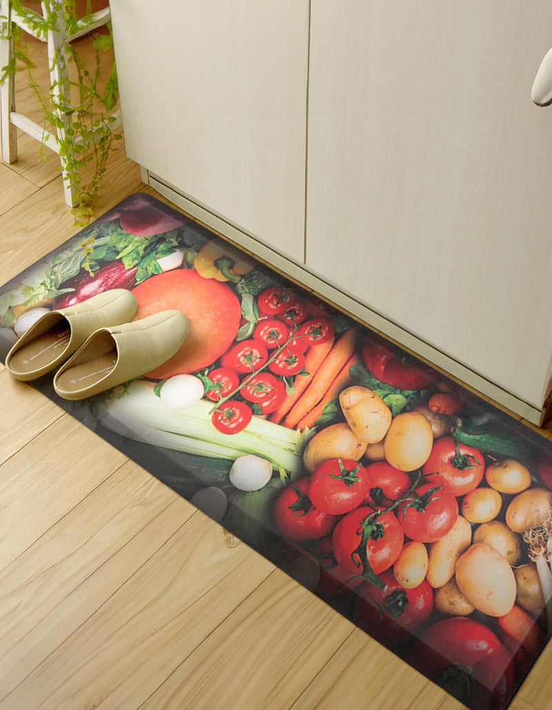 Cozy Haven Mat Collection Area Rug - Solace Rectangle Multi lifestyle 5