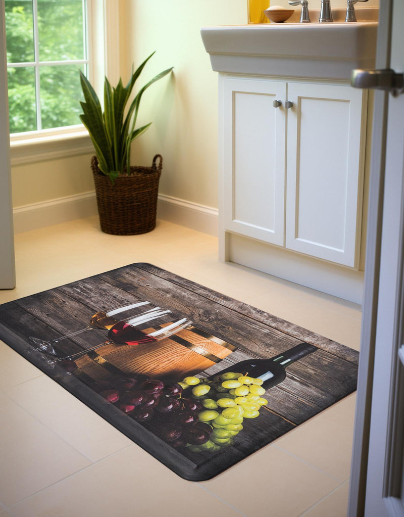 Cozy Haven Mat Collection Area Rug - Respite Rectangle Multi lifestyle 8