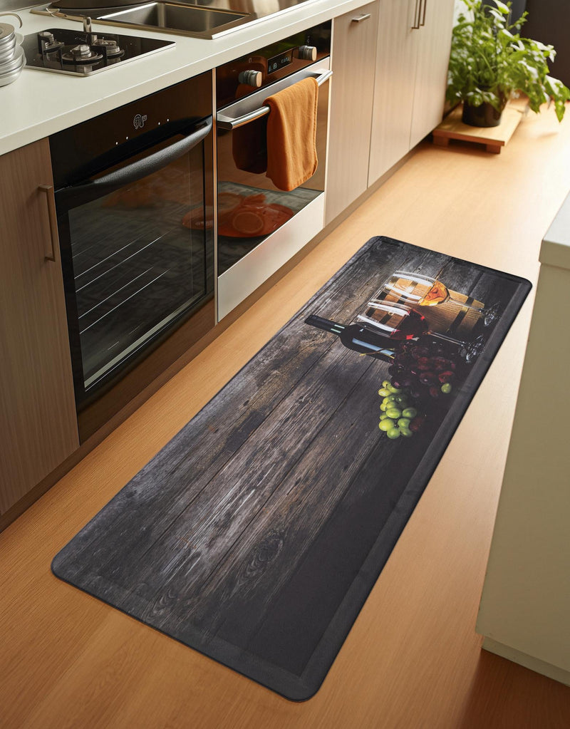 Cozy Haven Mat Collection Area Rug - Respite Rectangle Multi lifestyle 3