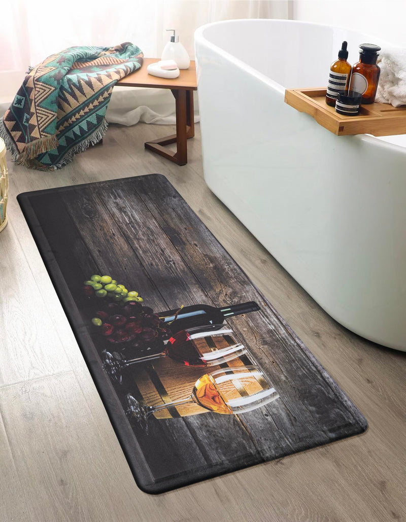 Cozy Haven Mat Collection Area Rug - Respite Rectangle Multi lifestyle 5