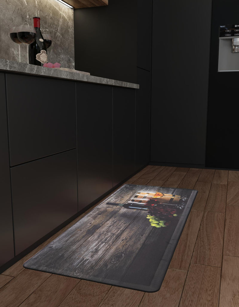 Cozy Haven Mat Collection Area Rug - Respite Rectangle Multi lifestyle 9