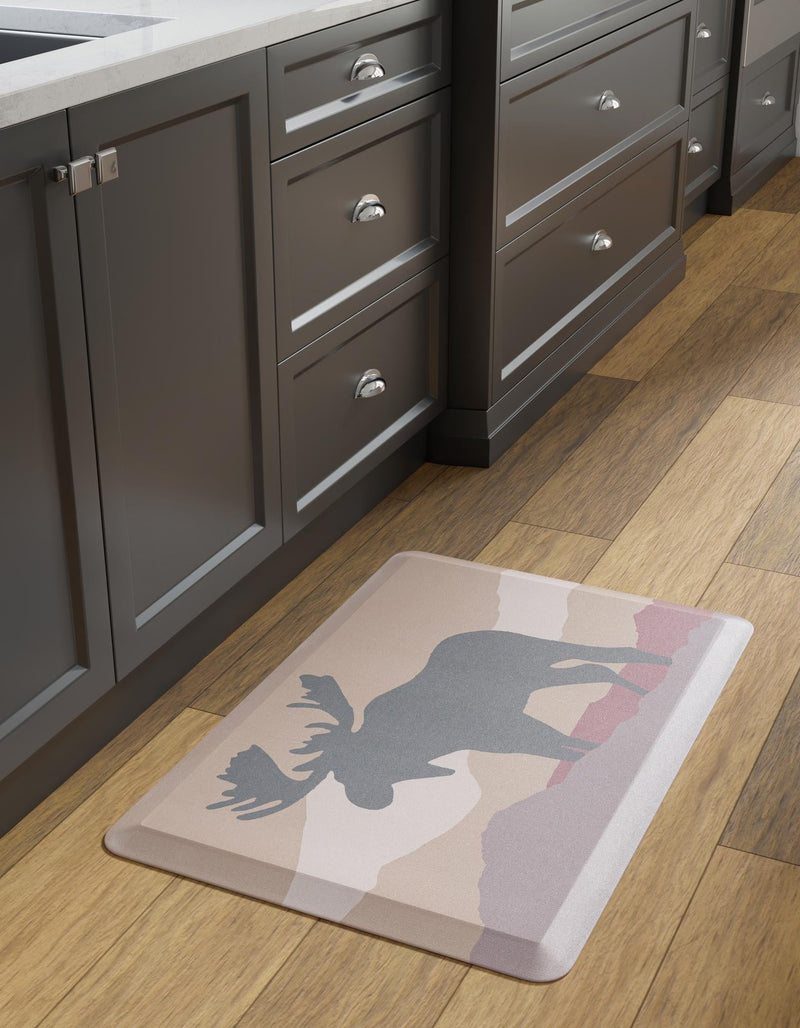 Cozy Haven Mat Collection Area Rug - Harbor Rectangle Multi lifestyle 2