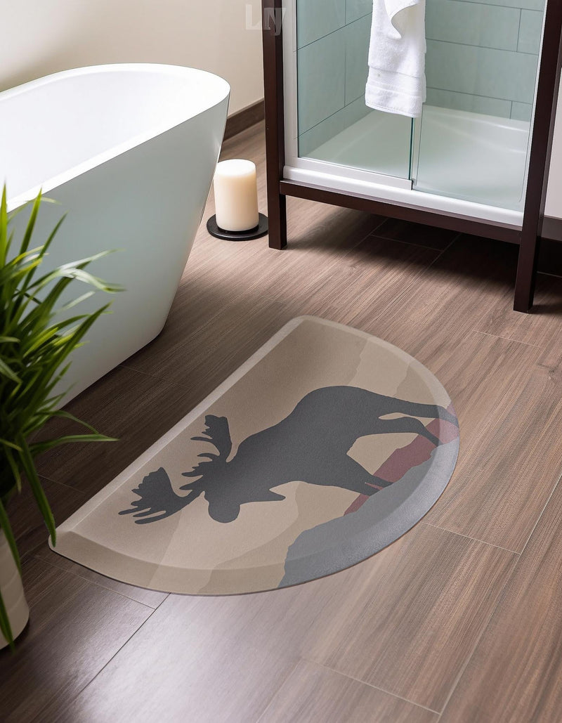Cozy Haven Mat Collection Area Rug - Harbor Hearth Multi lifestyle 8