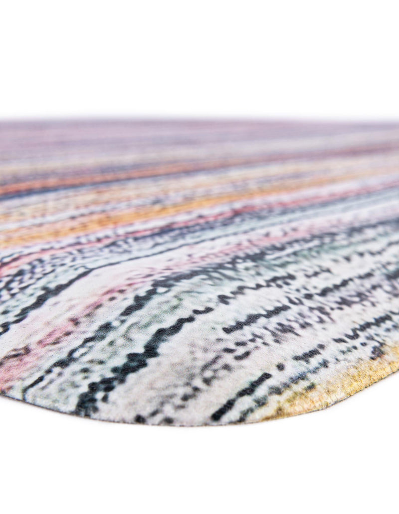 Cozy Haven Mat Collection Area Rug - Sanctuary Hearth Multi lifestyle 26