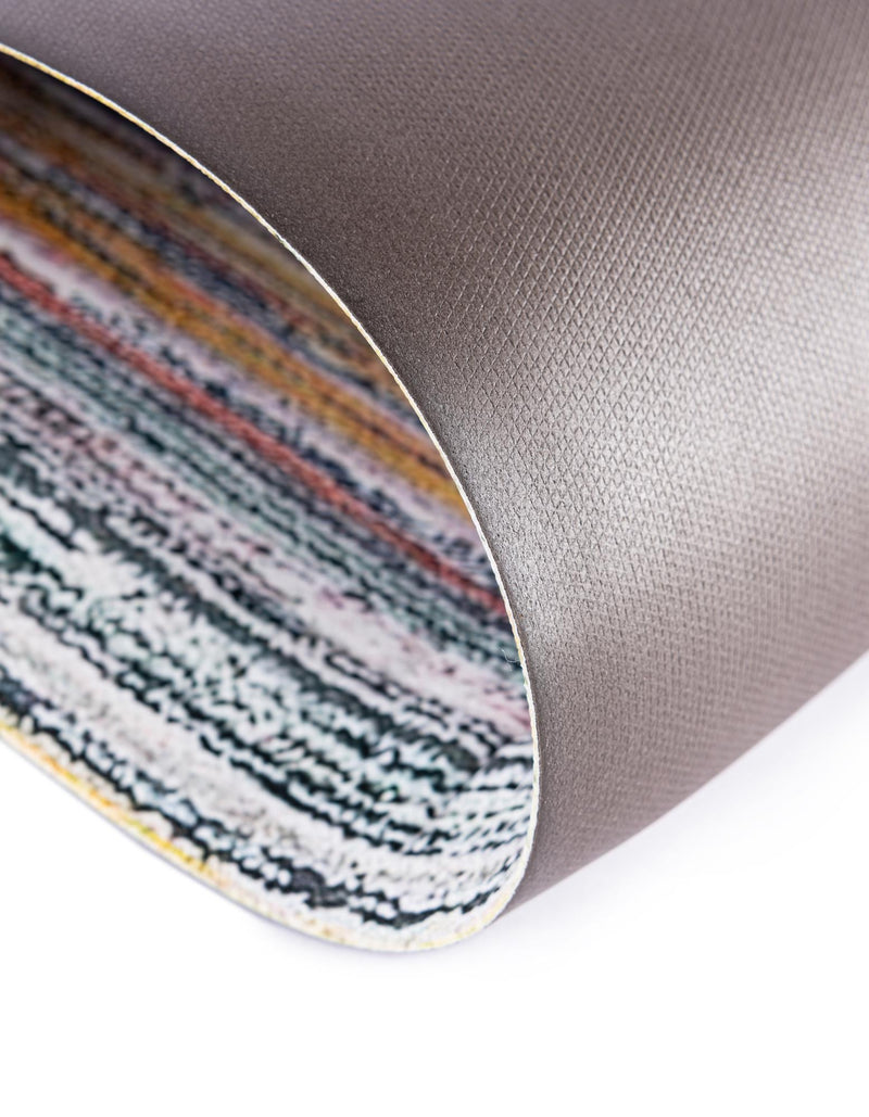 Cozy Haven Mat Collection Area Rug - Sanctuary Hearth Multi lifestyle 27