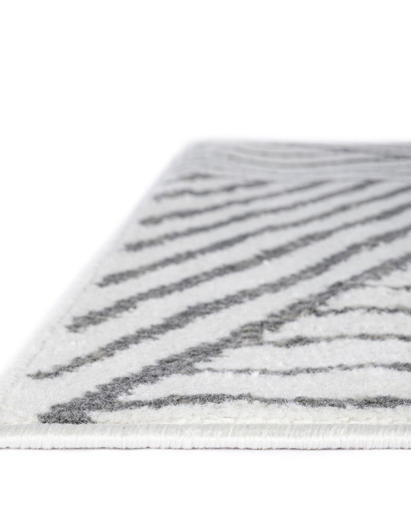 Copenhagen Edge Collection Area Rug - Osterbro Rectangle Ivory lifestyle 28