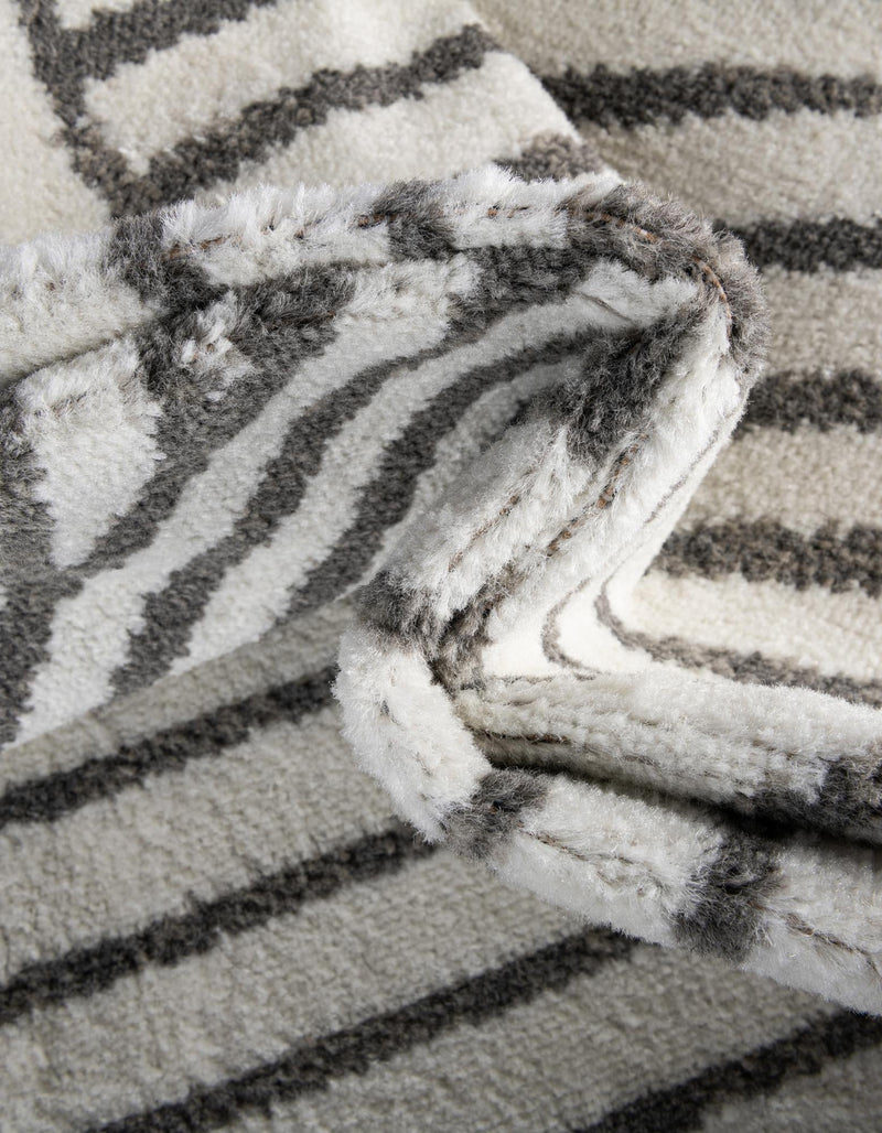 Copenhagen Edge Collection Area Rug - Osterbro Rectangle Ivory lifestyle 30