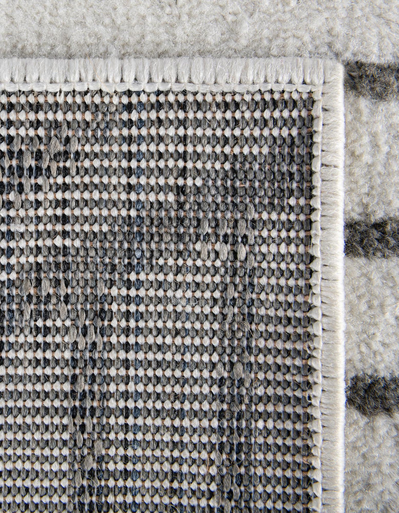 Copenhagen Edge Collection Area Rug - Osterbro Rectangle Ivory lifestyle 32
