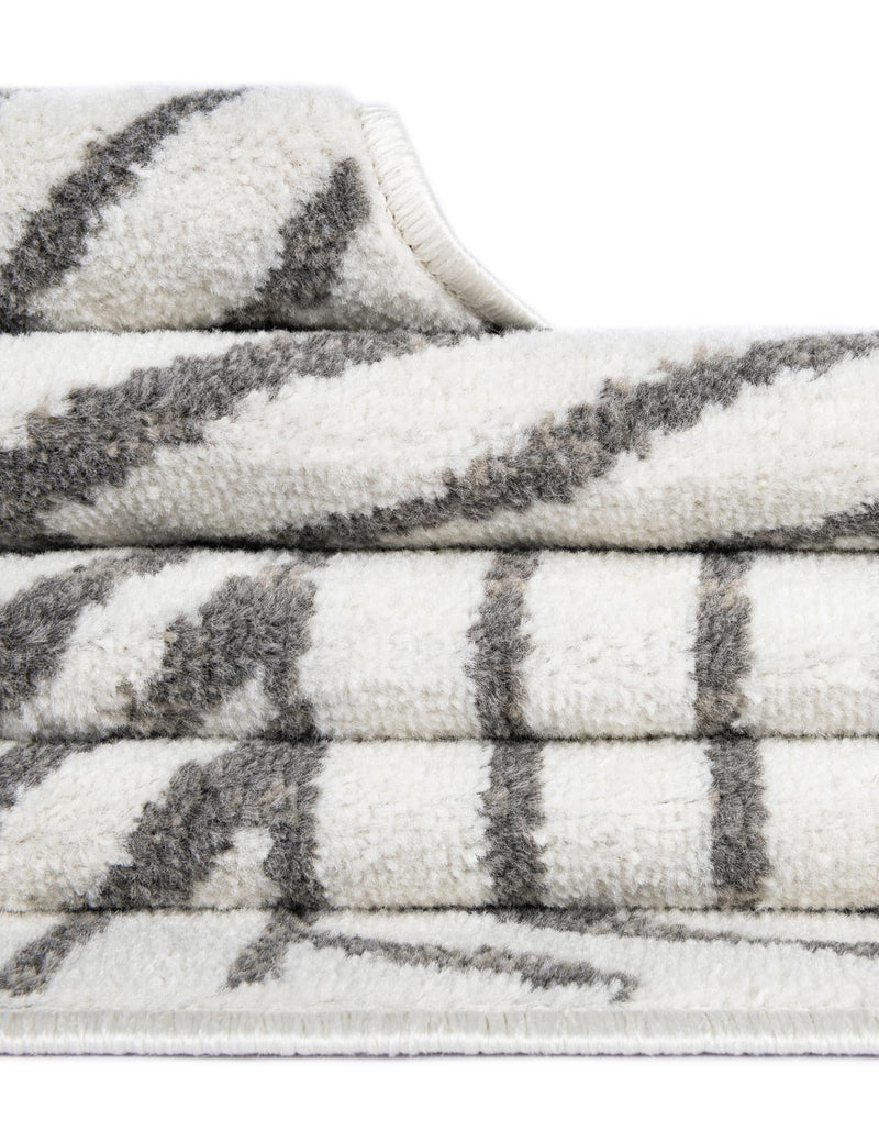 Copenhagen Edge Collection Area Rug - Osterbro Rectangle Ivory lifestyle 42