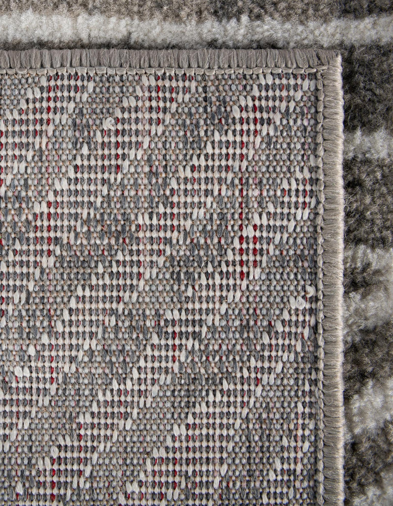 Copenhagen Edge Collection Area Rug - Osterbro Runner Gray lifestyle 200
