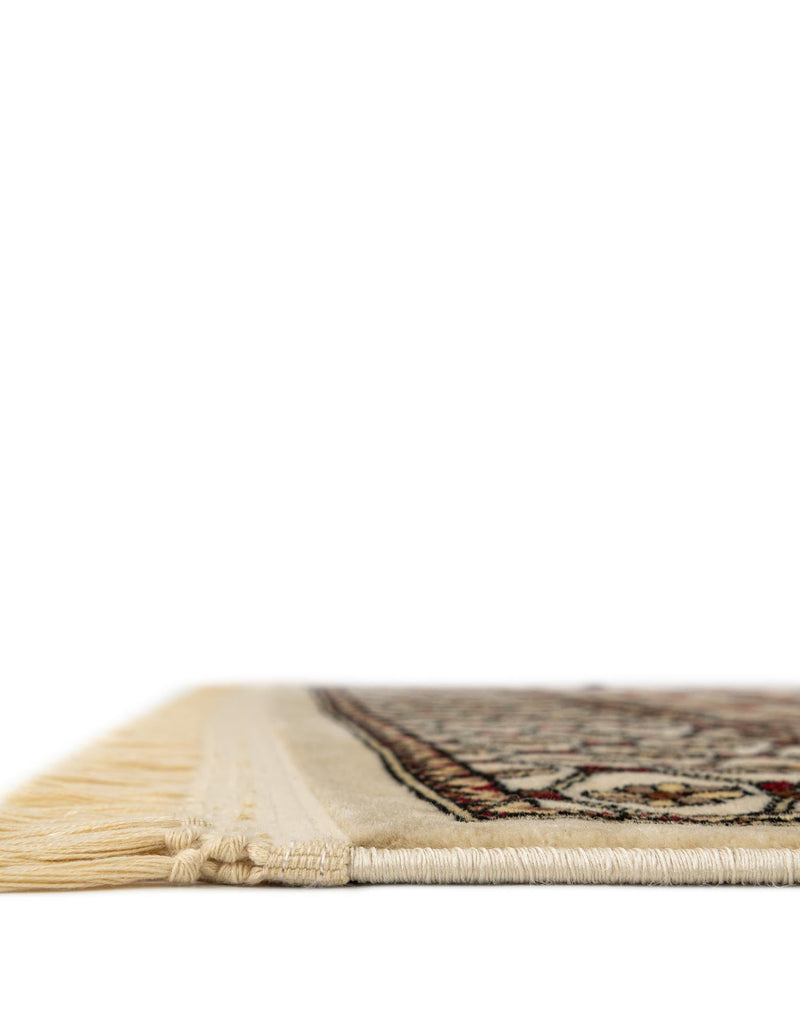 Samarkand Elegance Collection Area Rug - Ishratkhana Rectangle Beige lifestyle 55