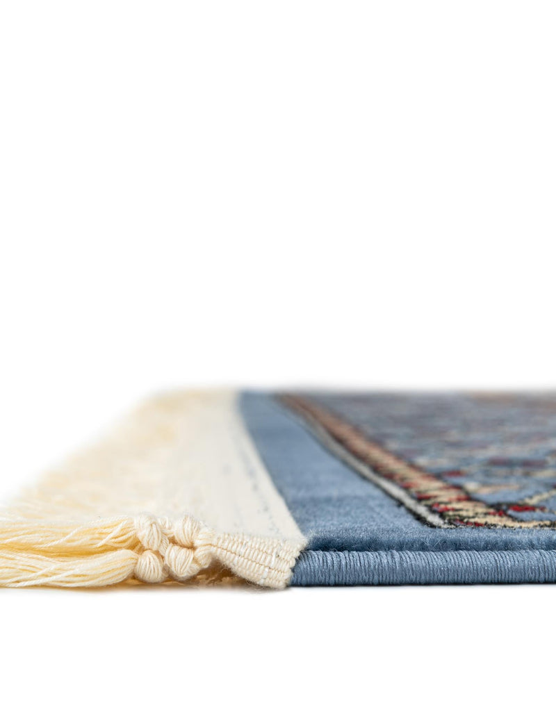 Samarkand Elegance Collection Area Rug - Ishratkhana Rectangle Blue lifestyle 53