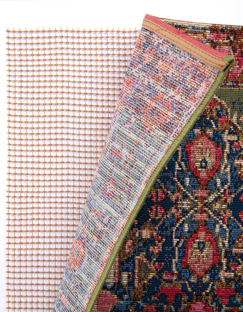 Patio Paver Rug Pad Collection Area Rug - Terracotta Rectangle Brown lifestyle 8