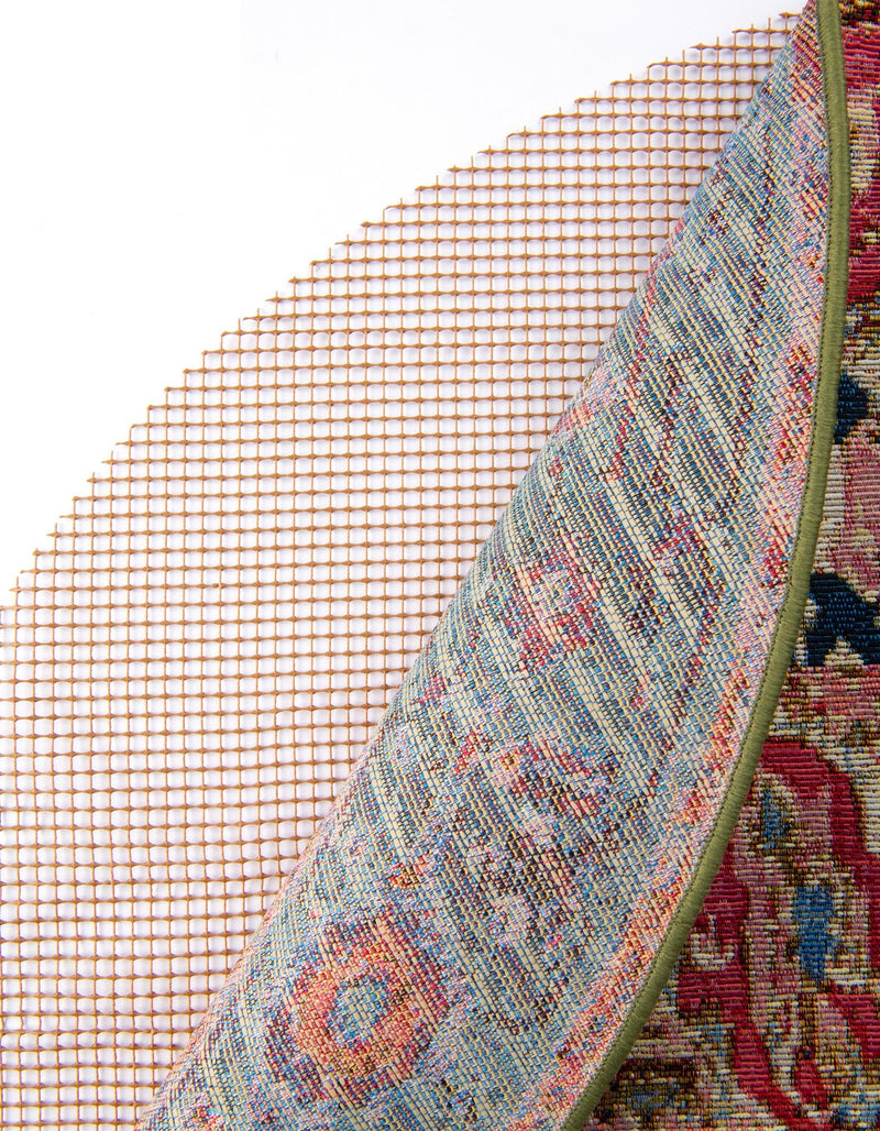 Patio Paver Rug Pad Collection Area Rug - Terracotta Oval lifestyle 32