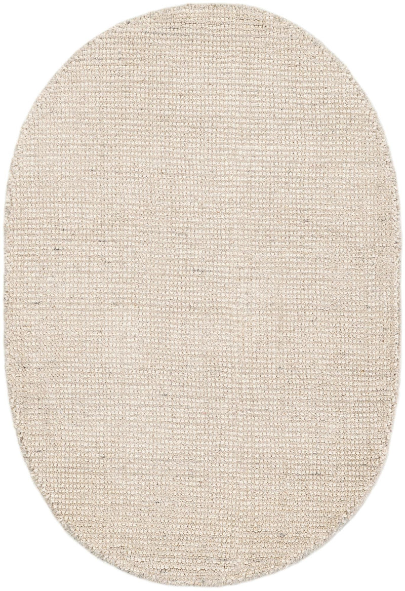 Berkshire Estate Collection Area Rug - Windsor (Vanilla Bean) Oval Vanilla Bean lifestyle 20