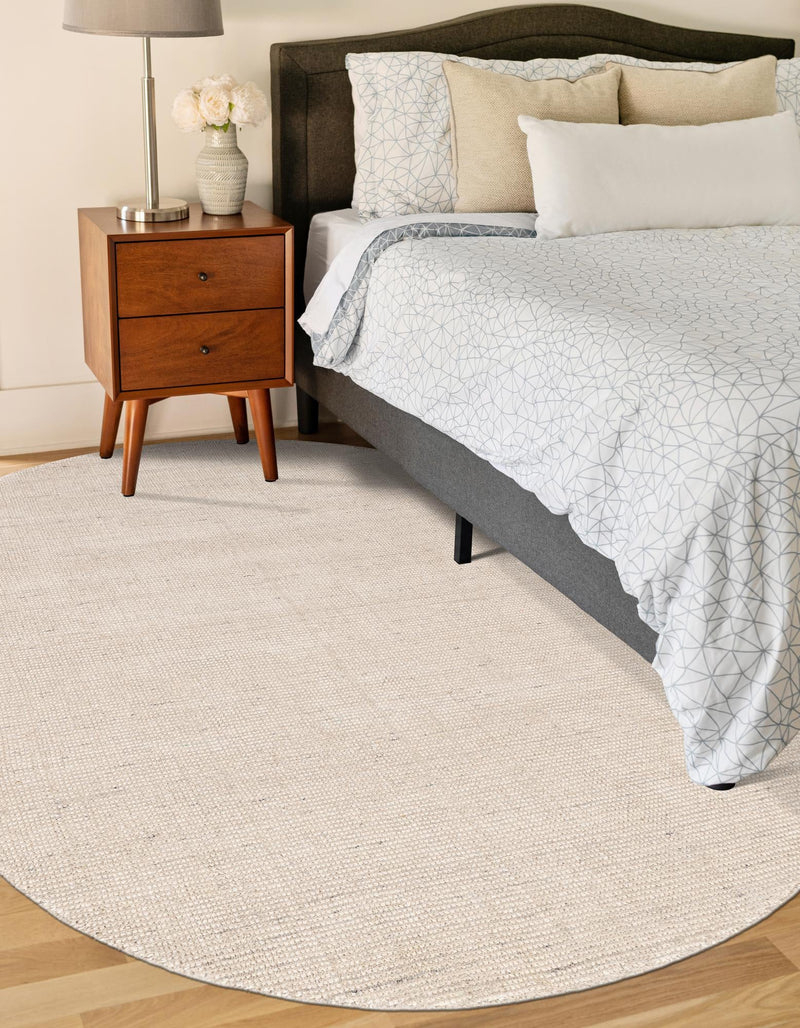 Berkshire Estate Collection Area Rug - Windsor (Vanilla Bean) Oval Vanilla Bean lifestyle 29