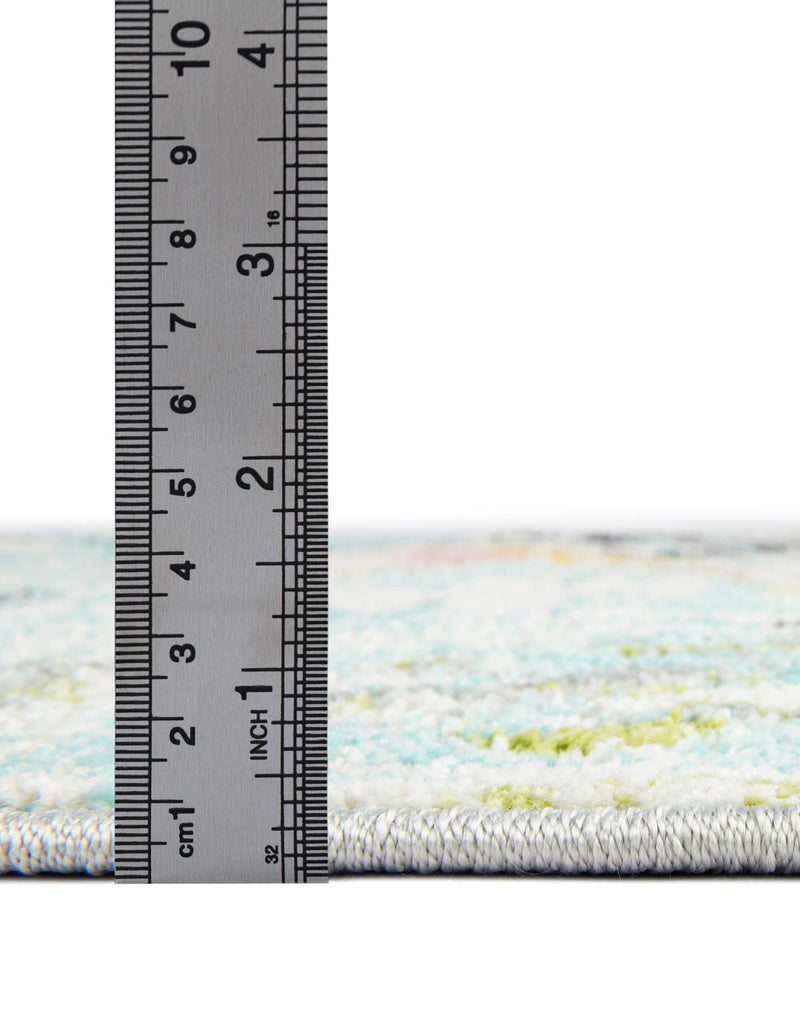 Playful Patterns Collection Area Rug - Splash Rectangle Multi lifestyle 12