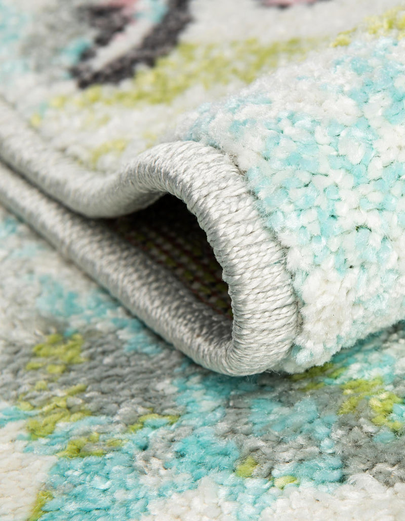 Playful Patterns Collection Area Rug - Splash Rectangle Multi lifestyle 13