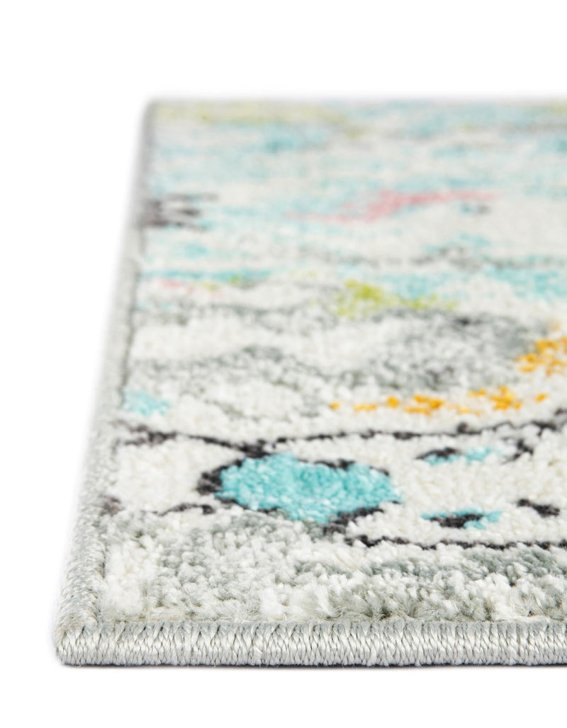 Playful Patterns Collection Area Rug - Splash Rectangle Multi lifestyle 14