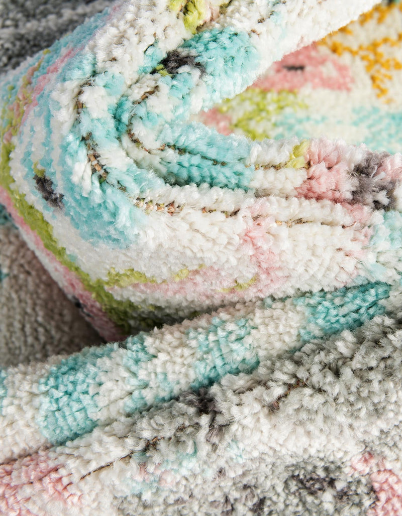 Playful Patterns Collection Area Rug - Splash Rectangle Multi lifestyle 15
