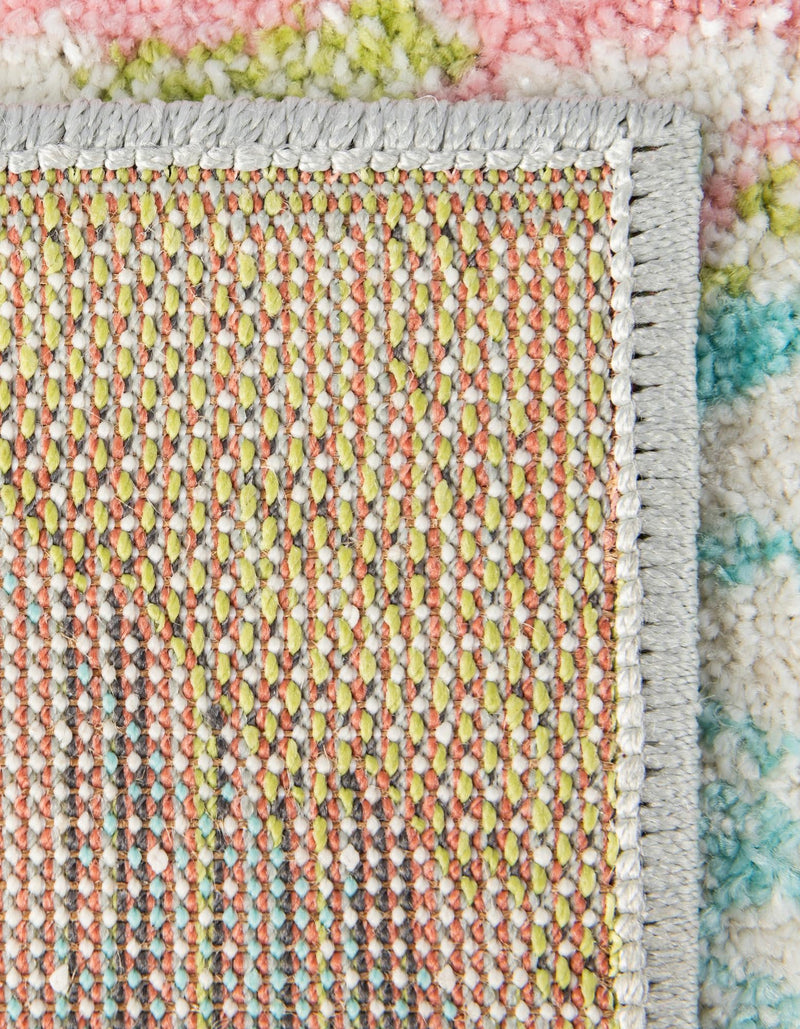 Playful Patterns Collection Area Rug - Splash Rectangle Multi lifestyle 16