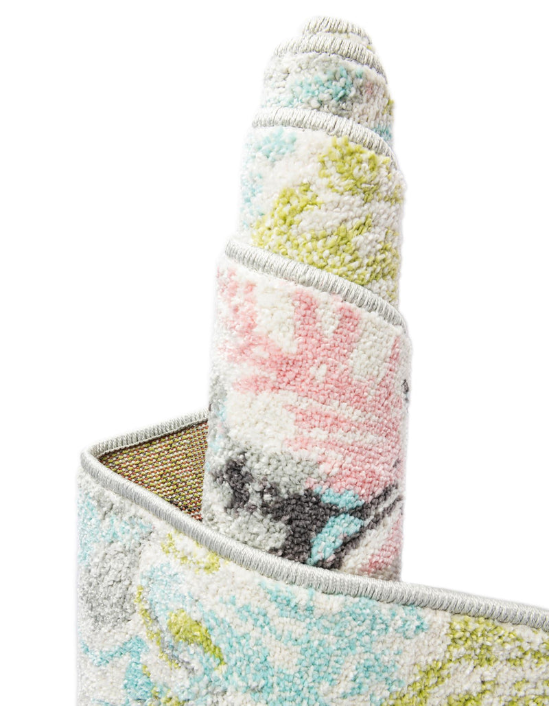 Playful Patterns Collection Area Rug - Splash Rectangle Multi lifestyle 18