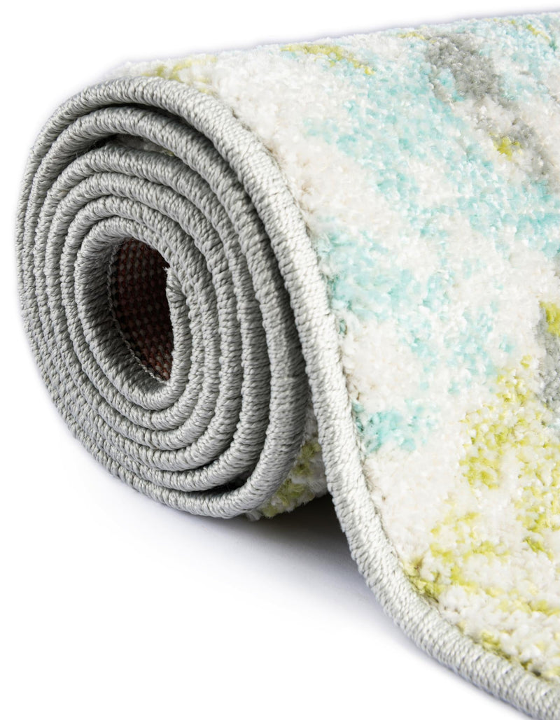 Playful Patterns Collection Area Rug - Splash Rectangle Multi lifestyle 19