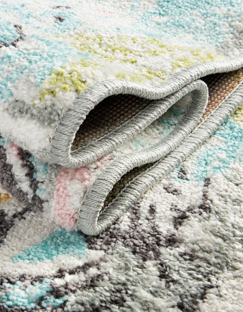 Playful Patterns Collection Area Rug - Splash Rectangle Multi lifestyle 20