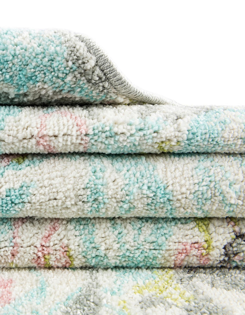 Playful Patterns Collection Area Rug - Splash Rectangle Multi lifestyle 21