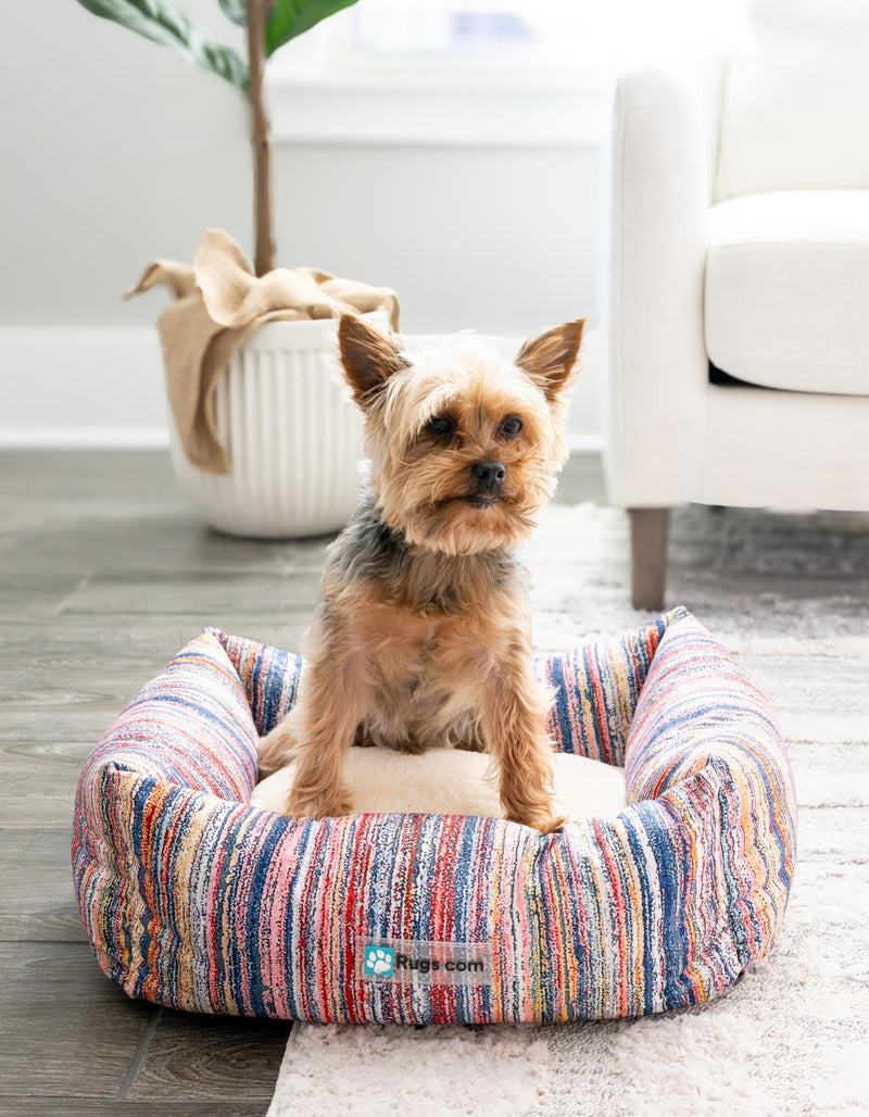 Luxury Animal Lounge Collection Area Rug - Glade Rectangle Multi Main