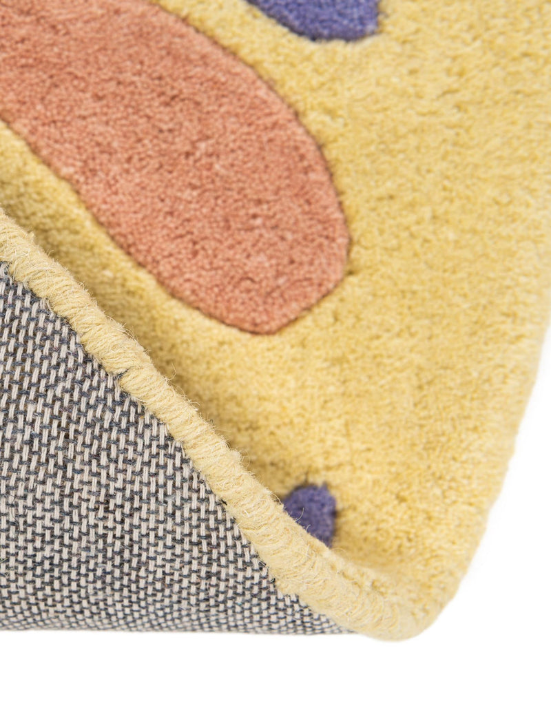Whimsy Wonders Wool Collection Area Rug - Ocean Rectangle Multi lifestyle 13