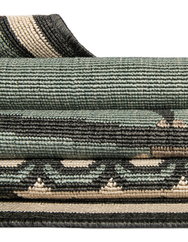 Seaside Haven Rugs Collection Area Rug - Anchorage Rectangle Blue lifestyle 21