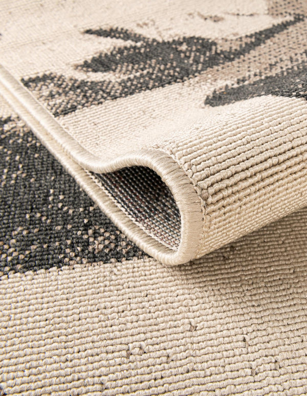 Seaside Haven Rugs Collection Area Rug - Seabreeze Rectangle Beige lifestyle 13