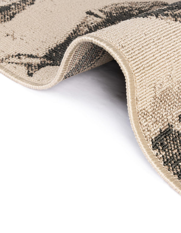 Seaside Haven Rugs Collection Area Rug - Seabreeze Rectangle Beige lifestyle 17